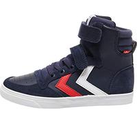 hummel Shoes (High-top Trainers) SLIMMER STADIL HIGH JR in Blue 12 kid
