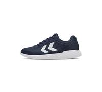 Hummel Unisex Legend Breather Sneaker, Navy, 5.5 UK