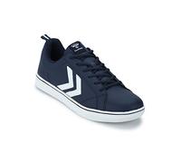 Hummel Unisex Mainz Low-Top Sneakers, Blue (Navy 7003), 8 UK