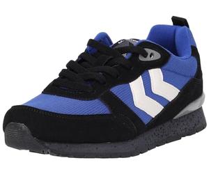 hummel Unisex Monaco 86 Cc Sneaker, Black Blue, 9.5 UK