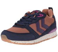 hummel Unisex Monaco 86 CC Trainers, Black IRIS/Mocha Mousse, 40.5 EU, Black Iris Mocha Mousse, 8.5 UK