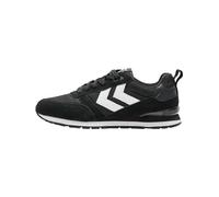 hummel Unisex Monaco 86 Sneaker, Black/White, 9.5 UK