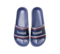 hummel Unisex Pool Retro Slide Sandal, Navy, EU 39, navy, 7 UK