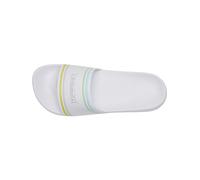 hummel Unisex Pool Slide Retro Sandal, White/Multicolor, 5.5 UK