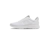 hummel Unisex Reach Tr Breather Sneaker, White, 10.5 UK