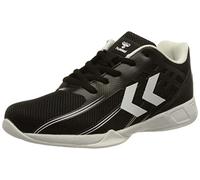 hummel Unisex Root Elite Handball Shoe, Black, 7 UK