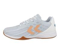 hummel Unisex Root Elite Handball Shoe, Illusion Blue, 4.5 UK