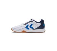 hummel Unisex Root Elite Handball Shoe, White, 11 UK