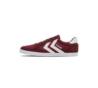 hummel Unisex Slimmer Stadil Low Low-Top Sneakers, Cabernet 63 512 3661, 6.5 UK