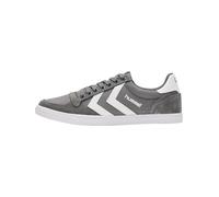 hummel Unisex Slimmer Stadil Low Low-Top Sneakers, Castle Rock White Kh 63 512 2651, 10.5 UK