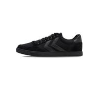 Hummel Unisex Slimmer Stadil Tonal Low Low-Top Sneakers, Black, 9.5 UK