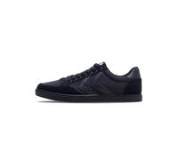 Hummel Unisex Slimmer Stadil Tonal Low Low-Top Sneakers, Blue Dress Blue, 10.5 UK