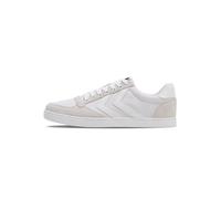 Hummel Unisex Slimmer Stadil Tonal Low Low-Top Sneakers,White White,9.5 UK