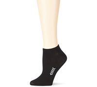 Hummel Unisex Socken ANKLE Socks SMU, black / white, 10 (36-40) (Manufacturer Size: 10 (36-40))