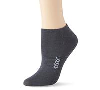 Hummel Unisex Socken Ankle Socks SMU, Castle Rock/Black, 12 (41 - 45) (Manufacturer Size: 12 (41 - 45))