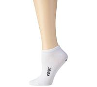 Hummel Unisex Socken ANKLE Socks SMU, white / black, 14 ( 46 - 48 ) (Manufacturer Size: 14 ( 46 - 48 ))