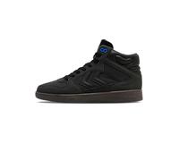 hummel Unisex St Power Play Mid Wt Sneaker, Charcoal, 7.5 UK