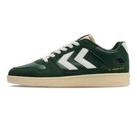 hummel Unisex ST. Power Play SP Trainers, Dark Green, 44 EU, dunkelgrün, 10 UK