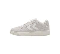 hummel Unisex ST. Power Play Suede Sneaker, Marshmallow, 9 UK