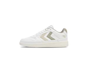 hummel Unisex ST. Power Play Trainers, White, 37 EU, White, 5 UK