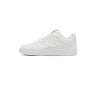 hummel Unisex ST. Power Play Trainers, White, 38 EU, White, 6 UK