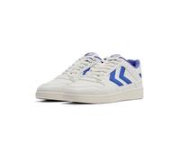 hummel Unisex ST. Power Play Trainers, White/Blue, 44 EU, White Blue, 10 UK
