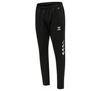 hummel Mens Core Training Poly Pants Senior Black/Black M
