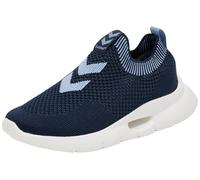 hummel Unisex Tatum Seamless Trainers, Black (Black Iris), 10 UK