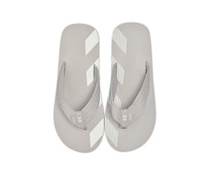 hummel Unisex's Chevron Sport FLIP Flop, Lunar Rock, 46