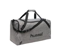 hummel Unisex's CORE Sports Bag, Grey Melange, S