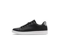 hummel Unisex's Court Line Sneaker, Black Alloy, 10.5 UK
