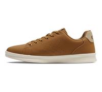 hummel Unisex's Court Line Sn Sneaker, Cathay Spice, 8 UK