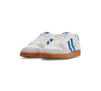 hummel Unisex's Handball Perfekt Sp Sneaker, White Blue, 8 UK