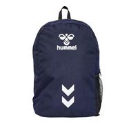 hummel Unisex's Hmlessential Back Pack Backpack, Navy, One Size