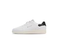 hummel Unisex's Match Point Mp Sneaker, White Black, 12 UK