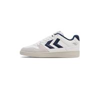 hummel Unisex's Schnürsenkel Sneaker St. Power Erwachsene, White Black Iris, 8 UK