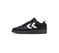 hummel Unisex's St. Power Play Sneaker, Black White, 12 UK