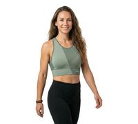 Hummel Unite Seamless Sports Top Green XS Women
