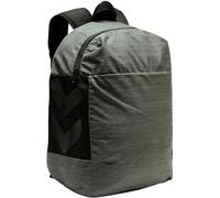 Hummel Urban Lap Top Back Pack, Black Melange, One Size