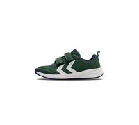 hummel Velcro Shoe Turbo Run Kids, dunkelgrün, 12.5 UK Child