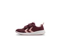 hummel Velcro Shoe Turbo Run Kids, Windsor Wine, 12.5 UK Child