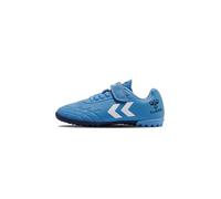hummel Velcro Turf, Soft Ground, Firm Ground Top Star Children, Lichen Blue, 12.5 UK Child