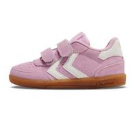 hummel Victory Suede II Trainers UK 4K Pink