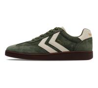 hummel VM78 CPH SP Indoor Shoes Trainers Green/Beige 229510-6603, Winter Moss, 8.5 UK