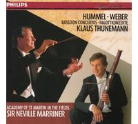 Hummel / Weber: Bassoon Concertos.
