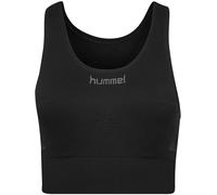 hummel Women First Seamless Bra - Black, Medium/Large