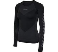 hummel Women FIRST SEAMLESS L/S WOMAN Jersey - Black, Medium/Large