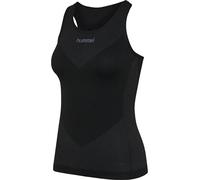 hummel Women First Seamless Tank Top - Black, Medium/Large