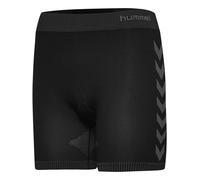 Hummel Women First Seamless Women Short Tights - Black, Medium/Large