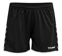 hummel Women's Authentic Poly Shorts Black/White